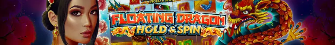 Play online slot machine Floating Dragon in Germany